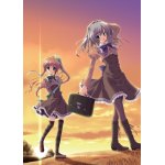 あかね色に染まる坂
