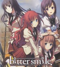 bitter smile.